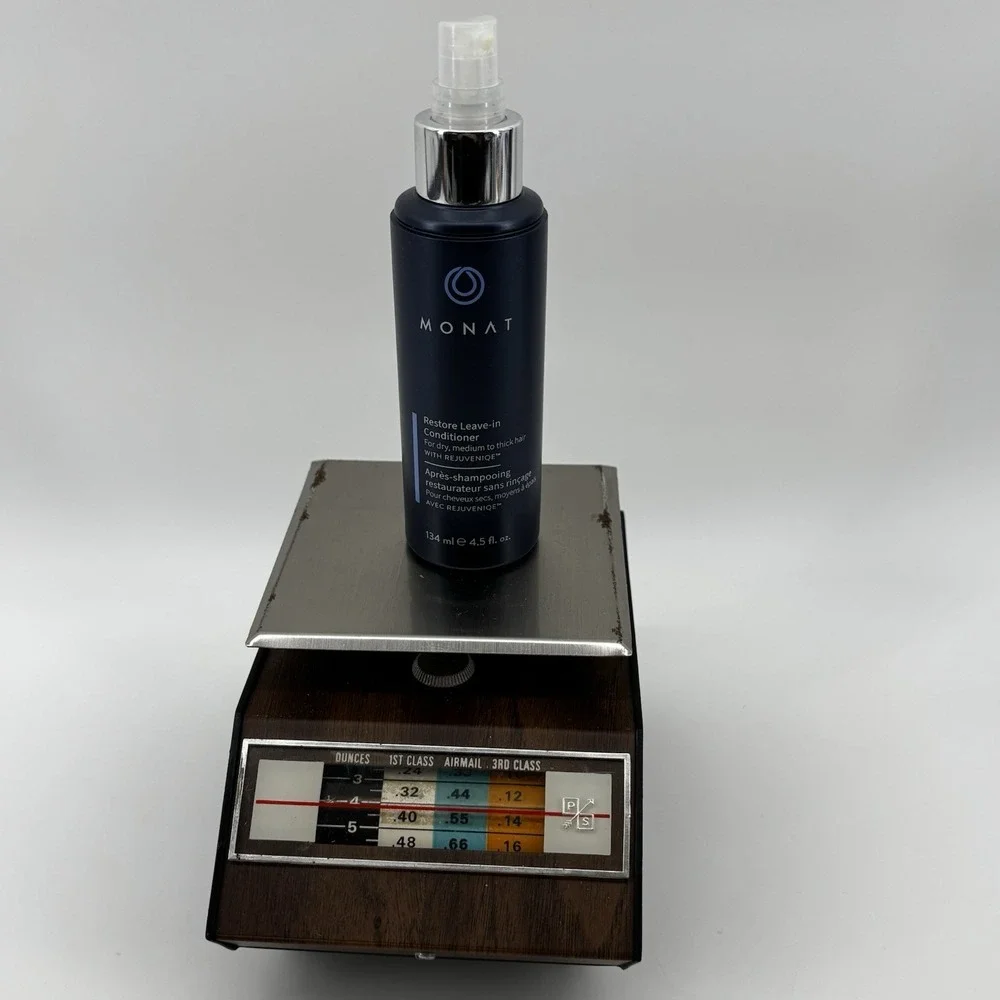 Monat Restore Leave-In Conditioner Spray w/ Rejuveniqe 4.5‎ oz - No Cap